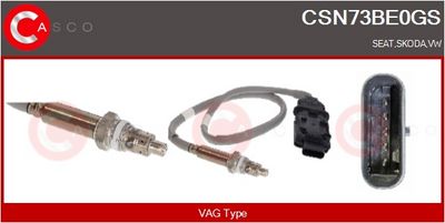 SENZOR NOX INJECTIE ADITIV CASCO CSN73BE0GS