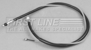 Cable Pull, parking brake FIRST LINE FKB2846