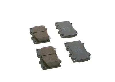 SET PLACUTE FRANA FRANA DISC BOSCH 0986424640 22