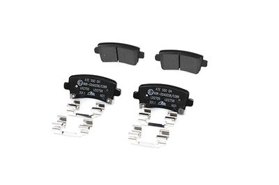 BREMSBELAGSATZ SCHEIBENBREMSE ATE 13047027552 3