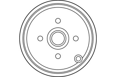 BREMSTROMMEL TRW DB4263 1
