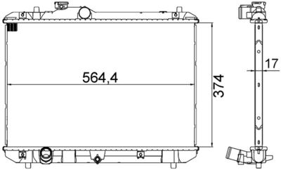 RADIATOR RACIRE MOTOR