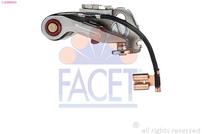 FACET Contactpuntset, stroomverdeler Made in Italy - OE Equivalent (1.2549HDVS)