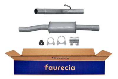 Средний глушитель выхлопных газов Faurecia FS55435 для RENAULT KANGOO