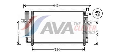 CONDENSATOR CLIMATIZARE