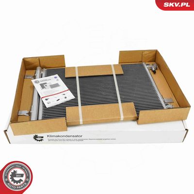 CONDENSATOR CLIMATIZARE ESEN SKV 86SKV067 4