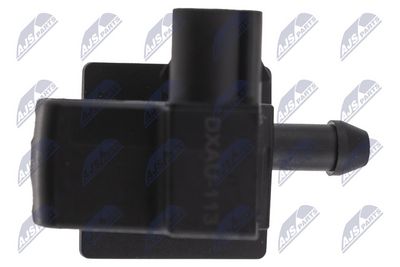 Plovimo skysčio purkštukas, priekinis langas