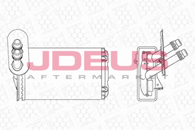 WäRMETAUSCHER INNENRAUMHEIZUNG