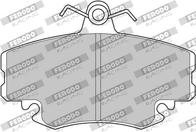 BREMSBELAGSATZ SCHEIBENBREMSE FERODO RACING FCP845C 1