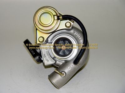 LADER AUFLADUNG SCHLÜTTER TURBOLADER 17202651 6