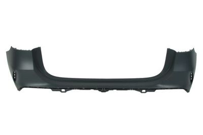Bumper (Achter/Top, met basiscoating, AMG STYLING, met parkeersensor gaten, voor het schilderen) past: MERCEDES GLA II H247 01.20-