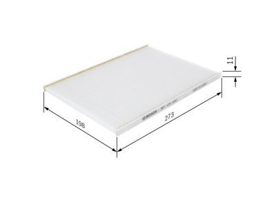 BOSCH Filter, Innenraumluft