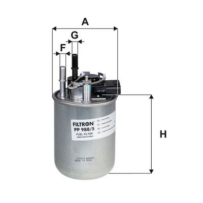 Vorschau Kraftstofffilter Ansicht 2