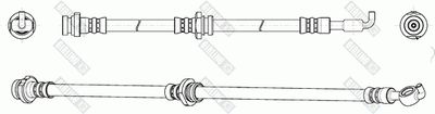 Тормозной шланг GIRLING 9004163 для ISUZU TROOPER