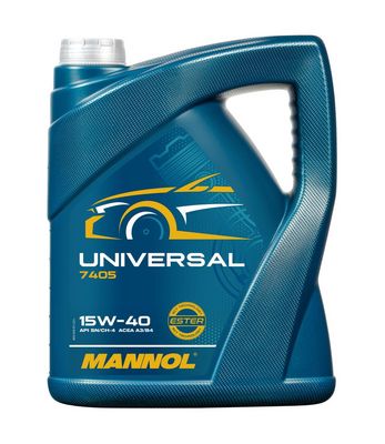 Huile moteur MANNOL