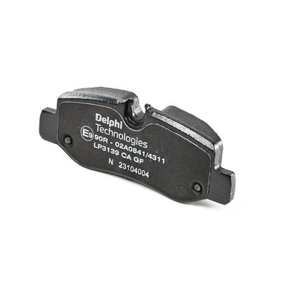 BREMSBELAGSATZ SCHEIBENBREMSE DELPHI LP3139 5