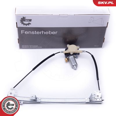 Mechanizmus zdvíhania okna ESEN SKV 00SKV902