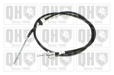 Cięgło, sterowanie sprzęgłem QUINTON HAZELL QCC1599