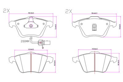 SET PLACUTE FRANA FRANA DISC