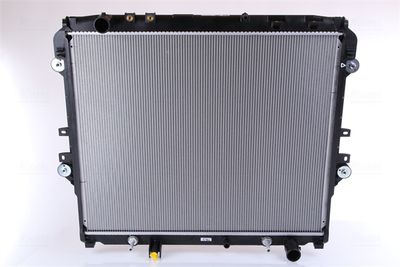 Радиатор, охлаждение двигателя NISSENS 606068 для TOYOTA FORTUNER