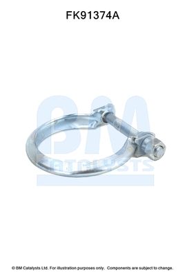 Монтажен комплект, катализатор BM Catalysts FK91374