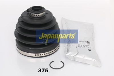 JAPANPARTS Gofruotoji membrana, kardaninis velenas