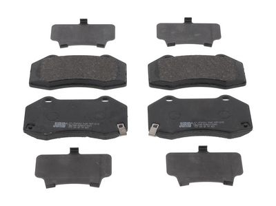 BREMSBELAGSATZ SCHEIBENBREMSE