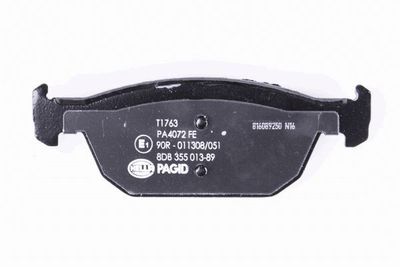 Brake Pad Set, disc brake 8DB 355 013-891