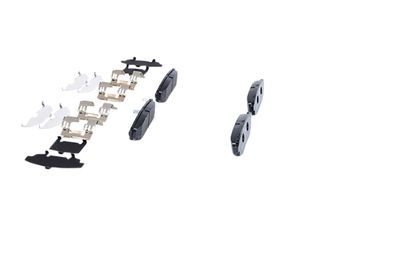 BREMSBELAGSATZ SCHEIBENBREMSE ATE 13046056962 9