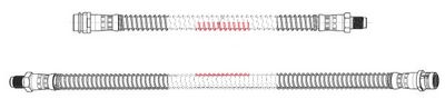 APEC Brake Hose HOS4536