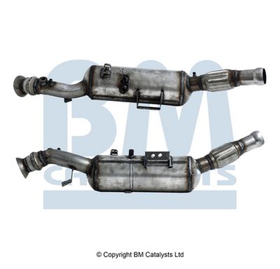 Filtr sadzy / filtr cząstek stałych, układ wydechowy BM CATALYSTS A9064900100