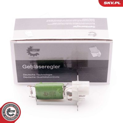 Widerstand, Innenraumgebläse