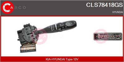 COMUTATOR COLOANA DIRECTIE CASCO CLS78418GS