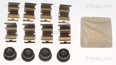 SET ACCESORII PLACUTE FRANA