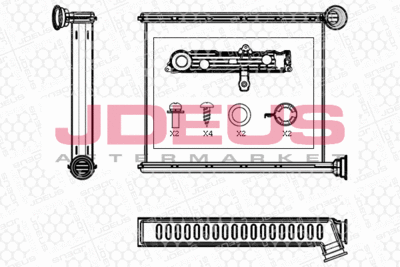 WäRMETAUSCHER INNENRAUMHEIZUNG