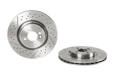BREMBO Stabdžių diskas