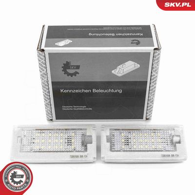 ILUMINARE NUMAR DE CIRCULATIE ESEN SKV 72SKV506