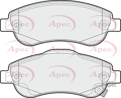 Brake Pad Set APEC PAD1582