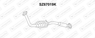 Катализатор VENEPORTE SZ67019K для SUZUKI JIMNY
