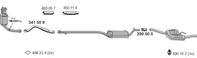 ABGASANLAGE ERNST 030236