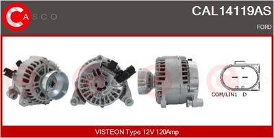 generátor ATTEX PRO CAL14119AS