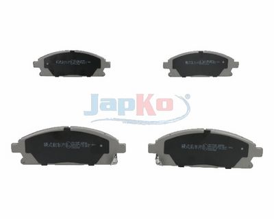 Set placute frana JAPKO 50154