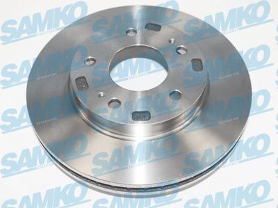 SAMKO M1030V Тормозные диски  для MITSUBISHI L200 (Митсубиши Л200)