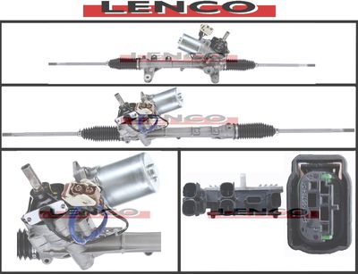 LENCO SGA1257L Рулевая рейка  для SMART FORFOUR (Смарт Форфоур)