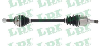 полуоска LPR DS61239