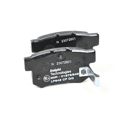 BREMSBELAGSATZ SCHEIBENBREMSE DELPHI LP948 25