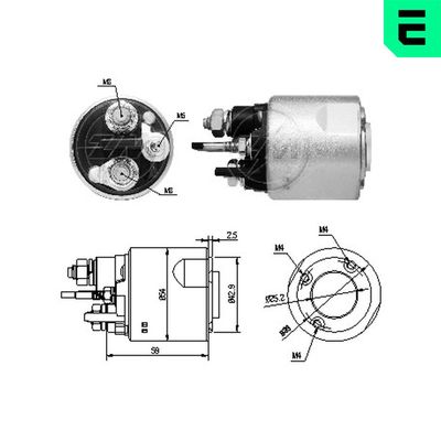 SOLENOID ELECTROMOTOR