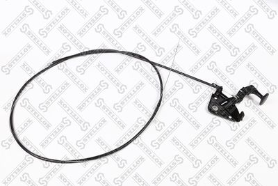жило за капака на двигателя STELLOX 29-97503-SX