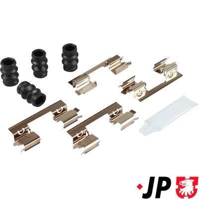 SET ACCESORII PLACUTE FRANA JP GROUP 4364004010