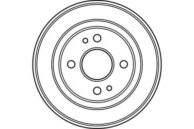 BREMSTROMMEL TRW DB4149 1